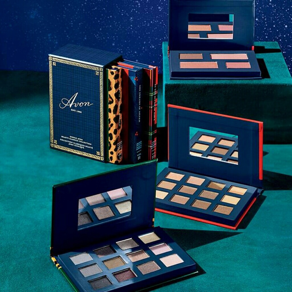 Avon iconic beauty collection
